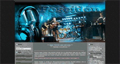 Desktop Screenshot of kapela-poseidon.cz
